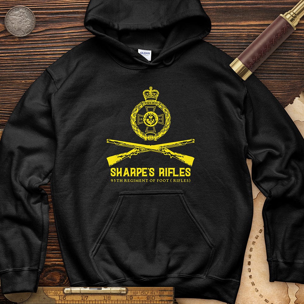 Sharpe's Rifles Hoodie Black / S
