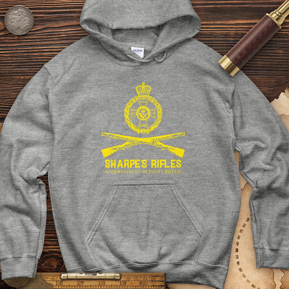 Sharpe's Rifles Hoodie Sport Grey / S