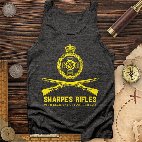 Sharpe's Rifles Tank Charcoal Black TriBlend / XS