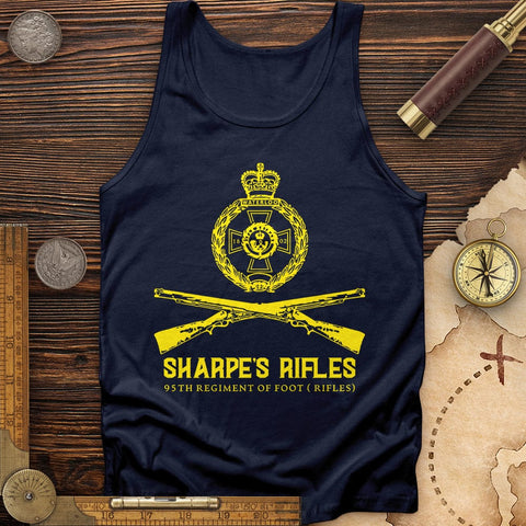 Sharpe's Rifles Tank Navy / XS