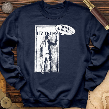 Shortest PM Crewneck