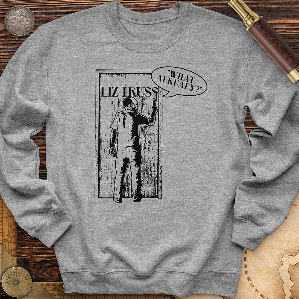 Shortest PM Crewneck