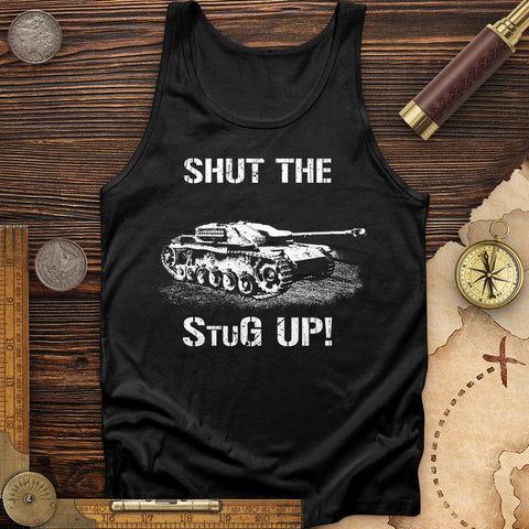 Shut The Stug Up Tank Black / XS