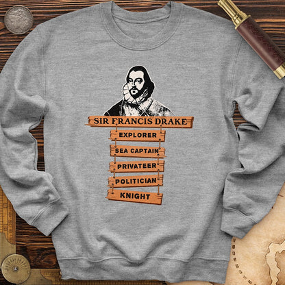 Sir Francis Drake Crewneck