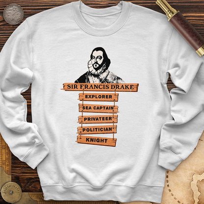 Sir Francis Drake Crewneck