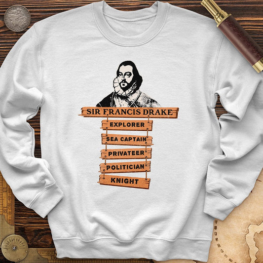 Sir Francis Drake Crewneck