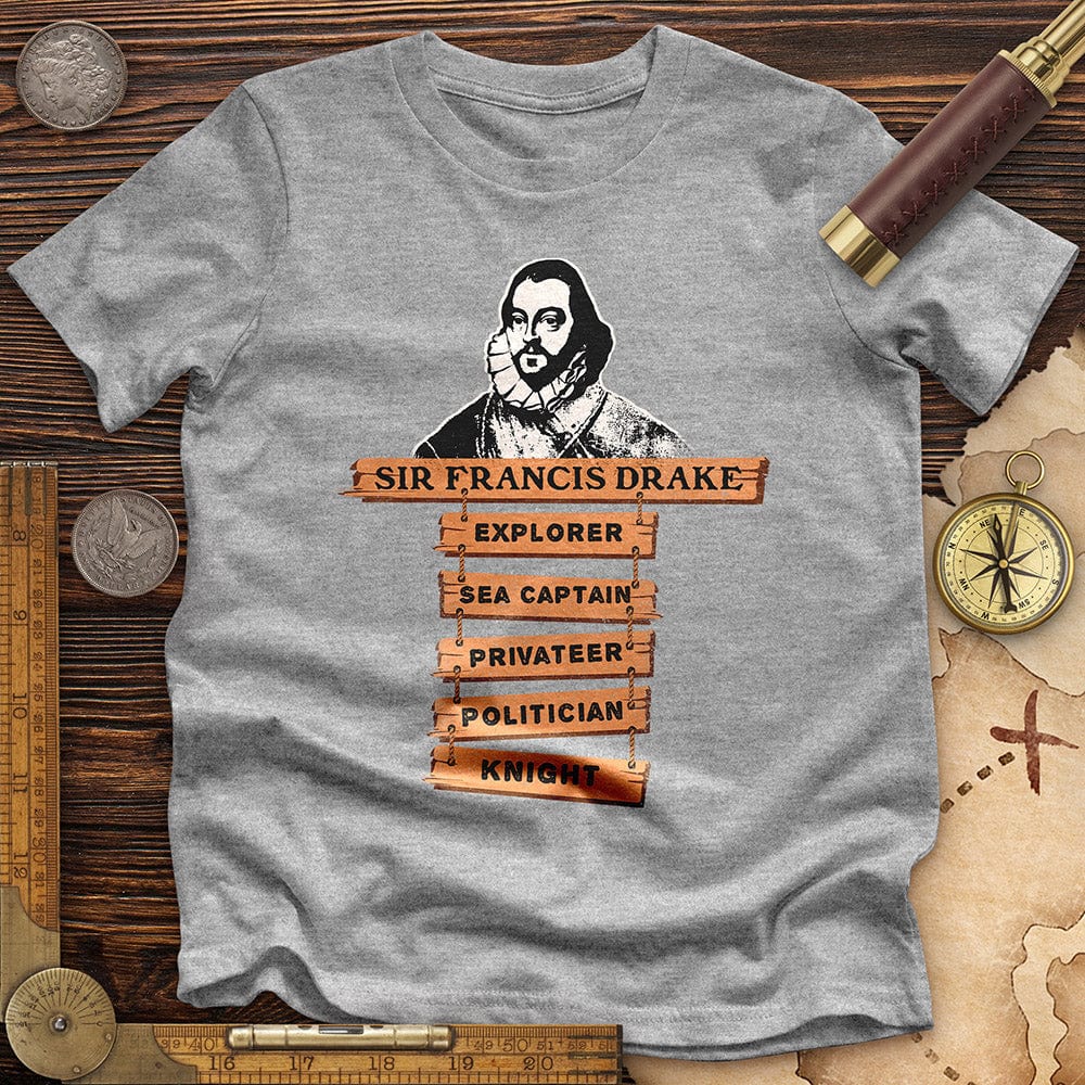 Sir Francis Drake Premium Tee