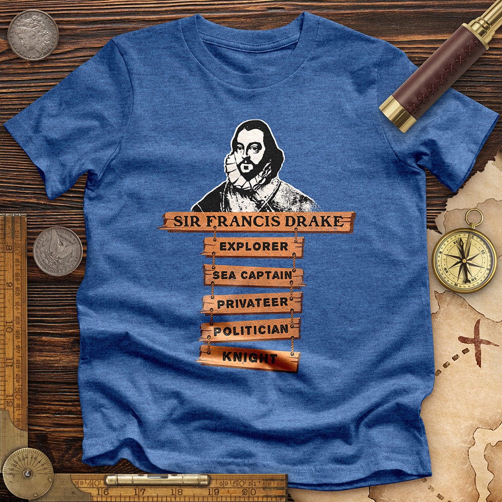 Sir Francis Drake Premium Tee