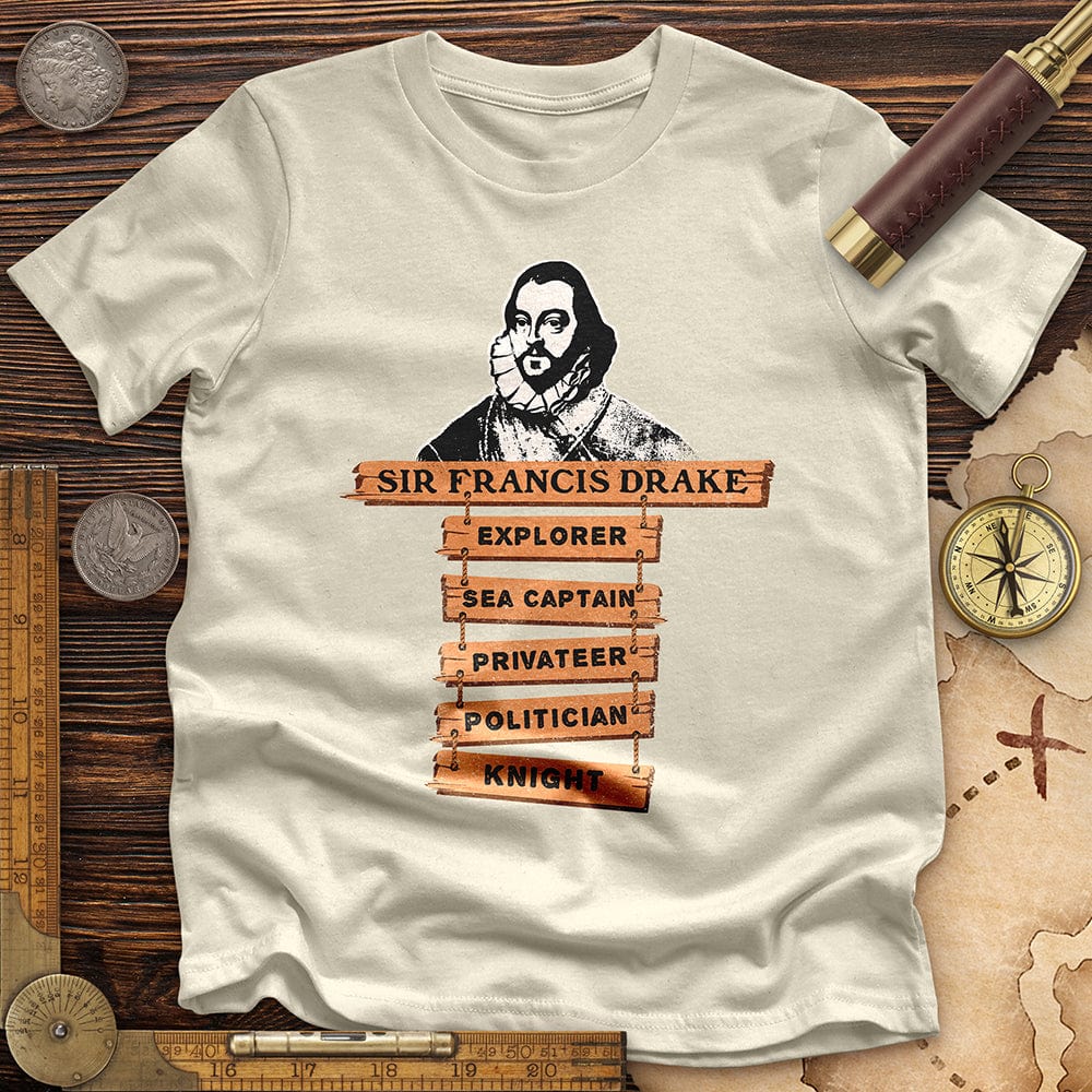 Sir Francis Drake Premium Tee