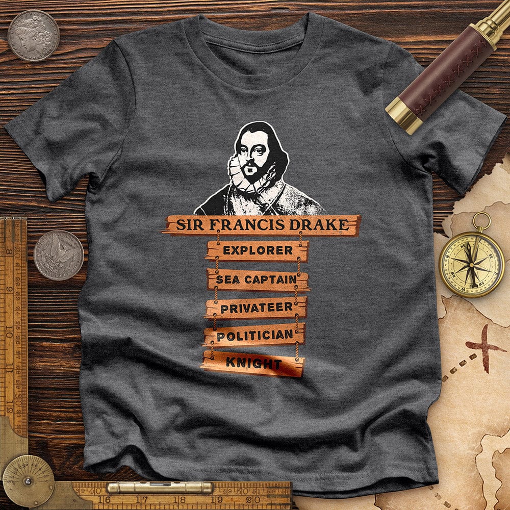 Sir Francis Drake Premium Tee