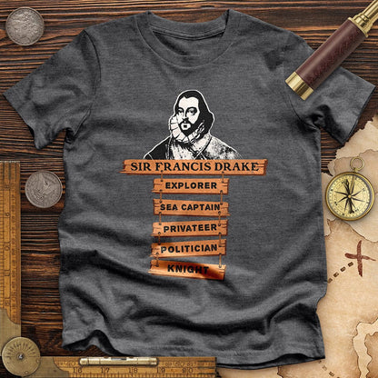 Sir Francis Drake Premium Tee