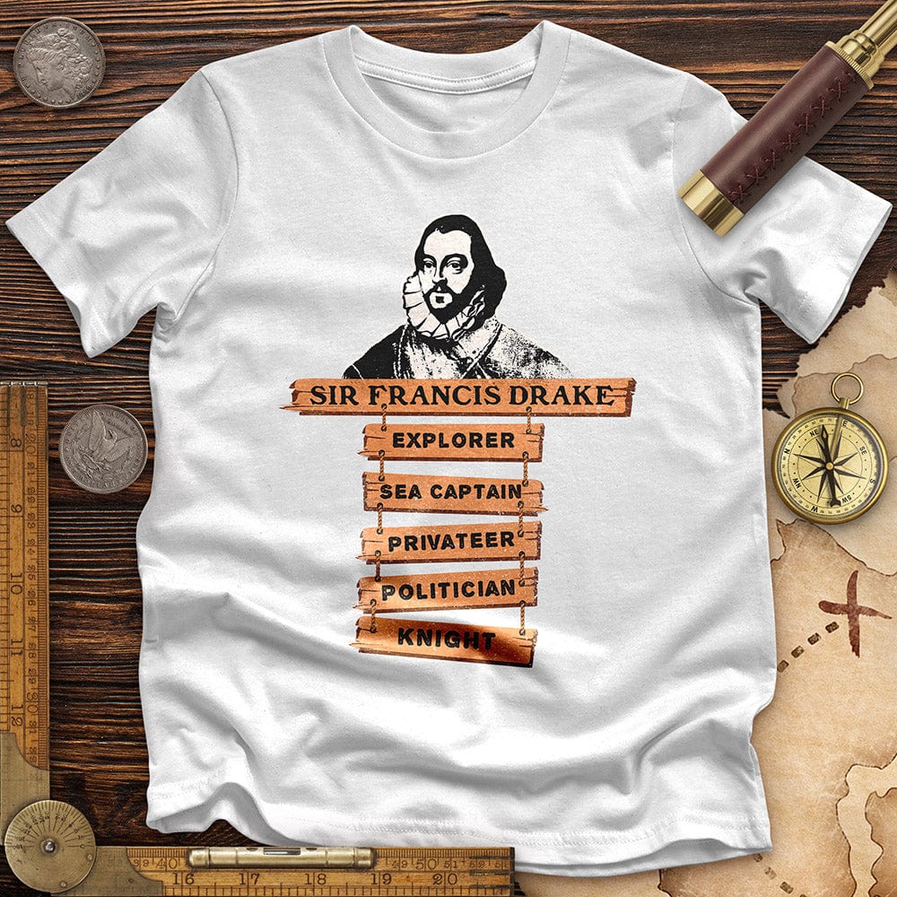 Sir Francis Drake Premium Tee