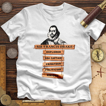 Sir Francis Drake Premium Tee