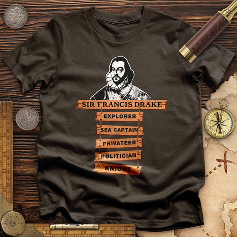 Sir Francis Drake T-Shirt