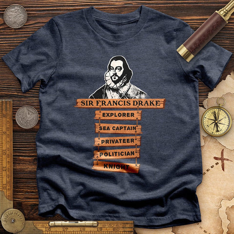 Sir Francis Drake T-Shirt