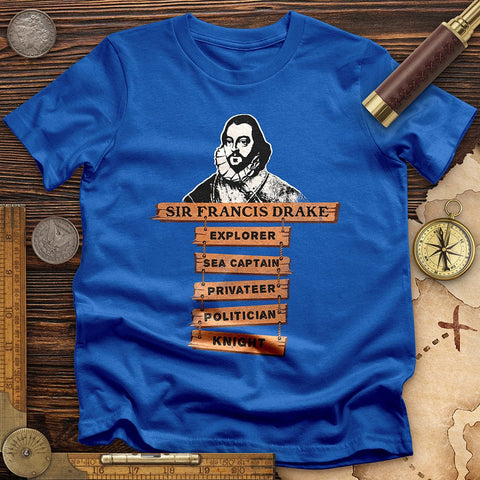 Sir Francis Drake T-Shirt