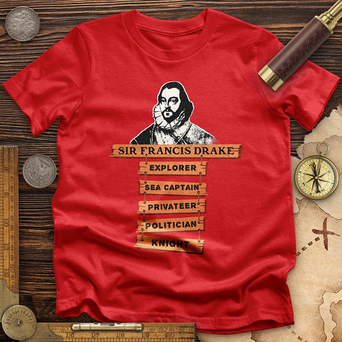 Sir Francis Drake T-Shirt