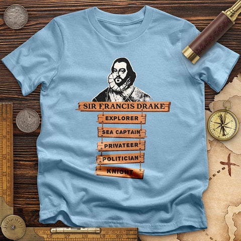 Sir Francis Drake T-Shirt