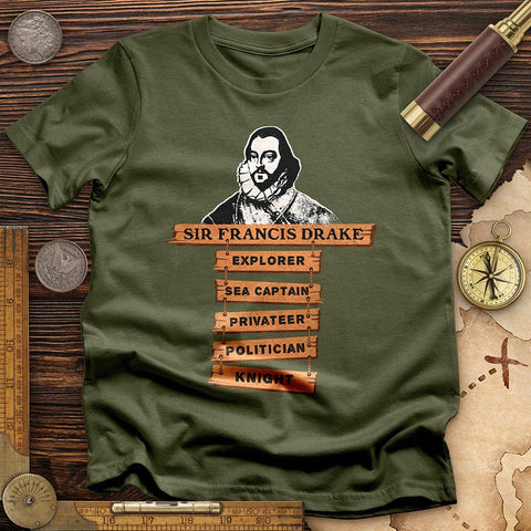 Sir Francis Drake T-Shirt