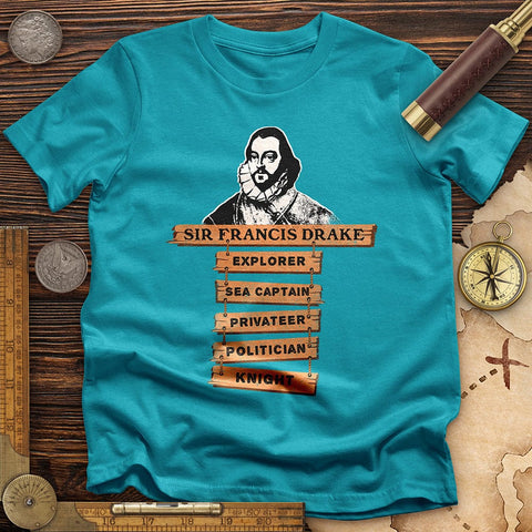 Sir Francis Drake T-Shirt