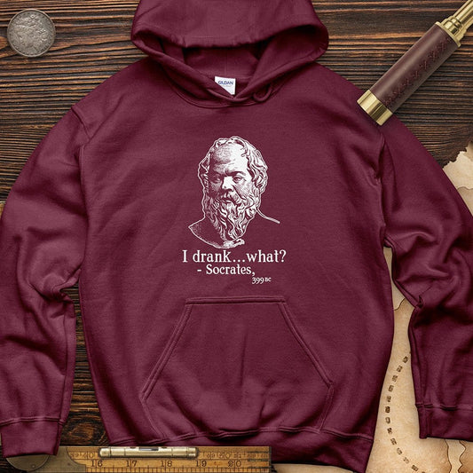 Socrates I Drank What Hoodie