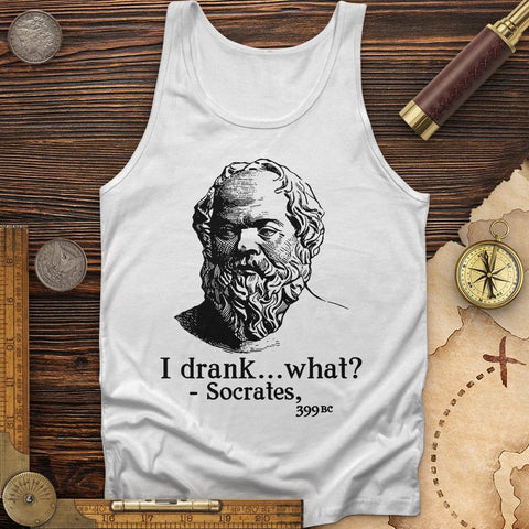 Socrates I Drank What Tank