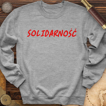 Solidarity Crewneck