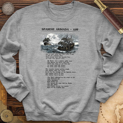 Spanish Armada Crewneck
