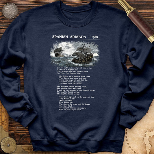 Spanish Armada Crewneck