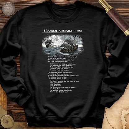 Spanish Armada Crewneck