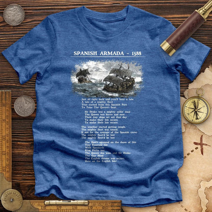 Spanish Armada Premium Tee