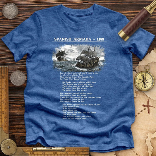 Spanish Armada Premium Tee