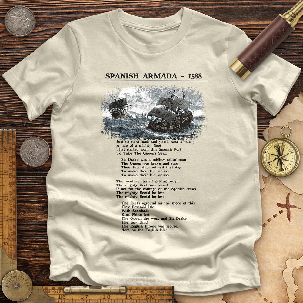 Spanish Armada Premium Tee
