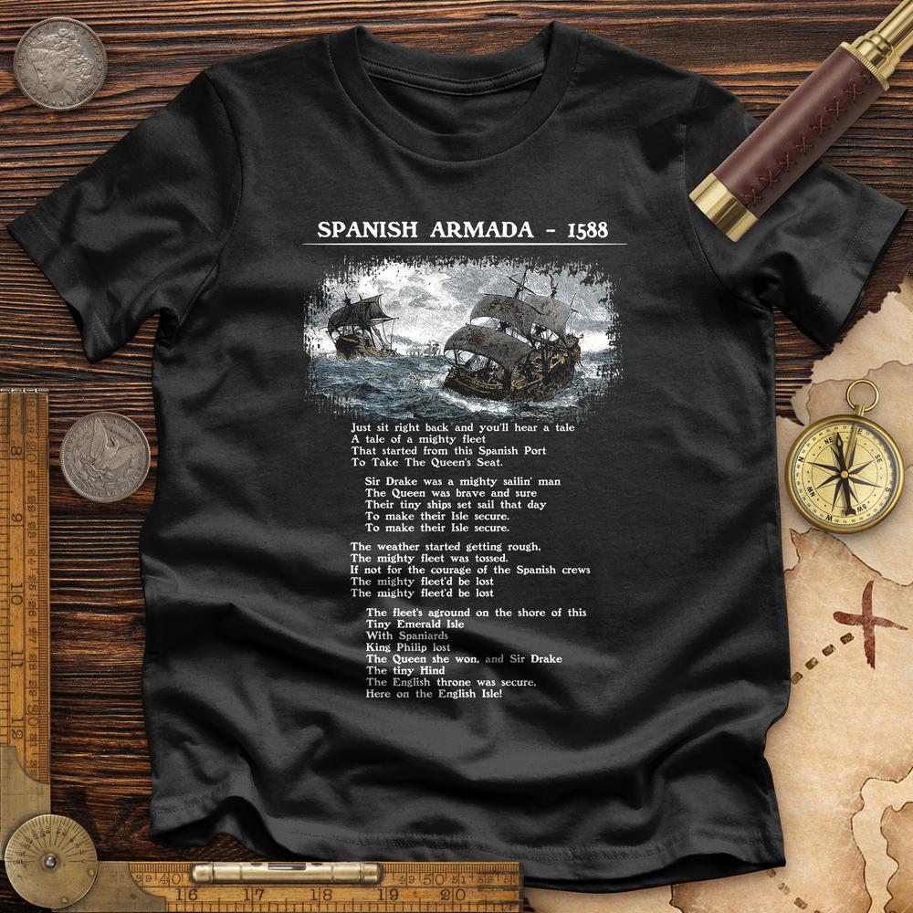 Spanish Armada Premium Tee