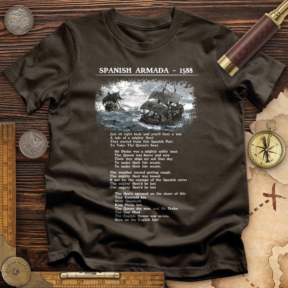 Spanish Armada T Shirt HistoreeTees