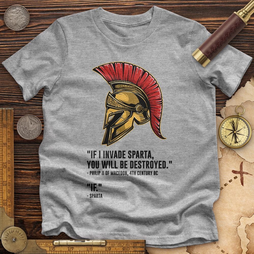 Sparta - If Premium Tee