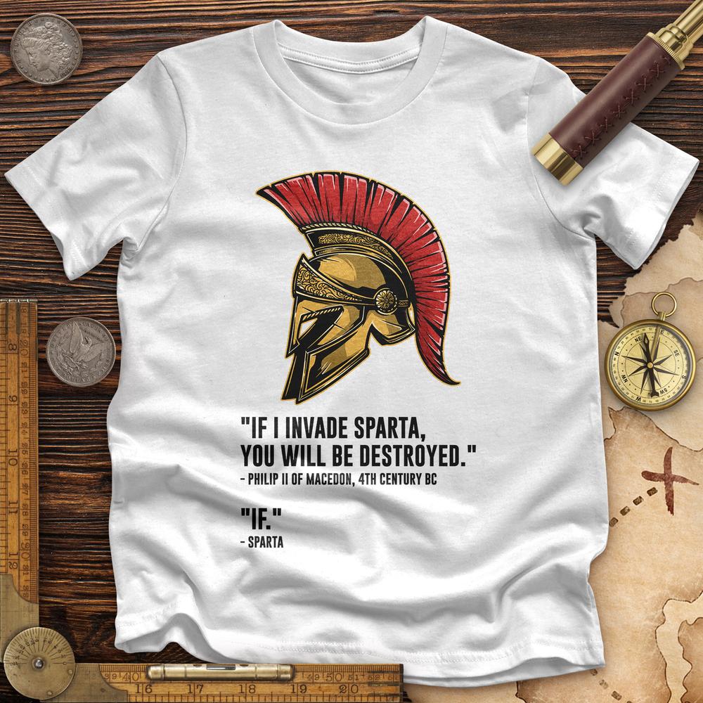 Sparta - If Premium Tee