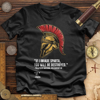 Sparta - If Premium Tee