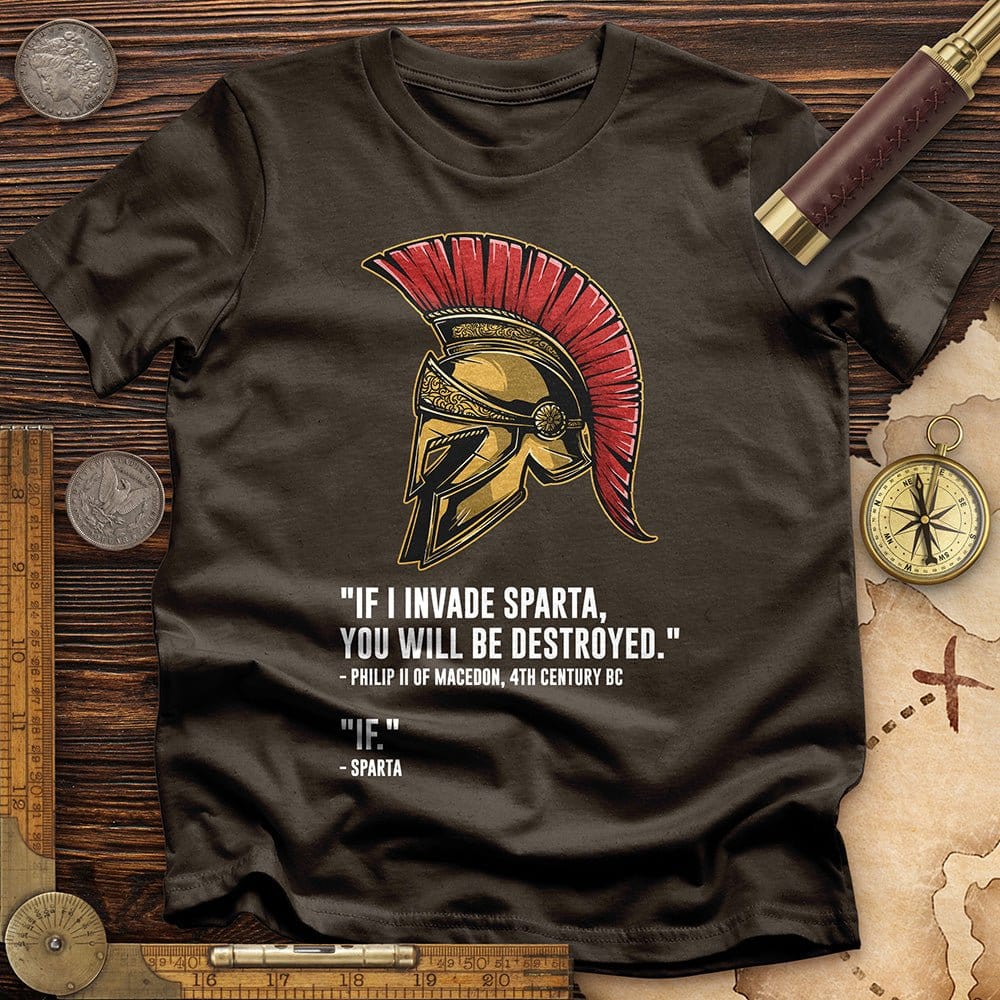 T hot sale shirt sparta