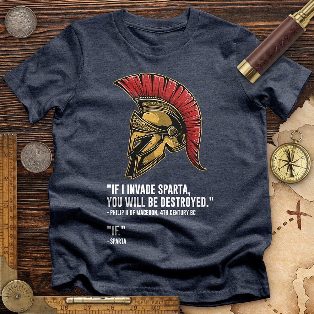 Sparta If T Shirt