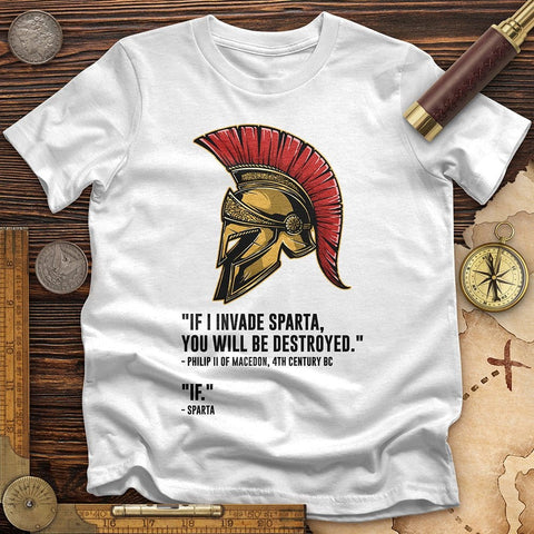 Sparta - If T-Shirt