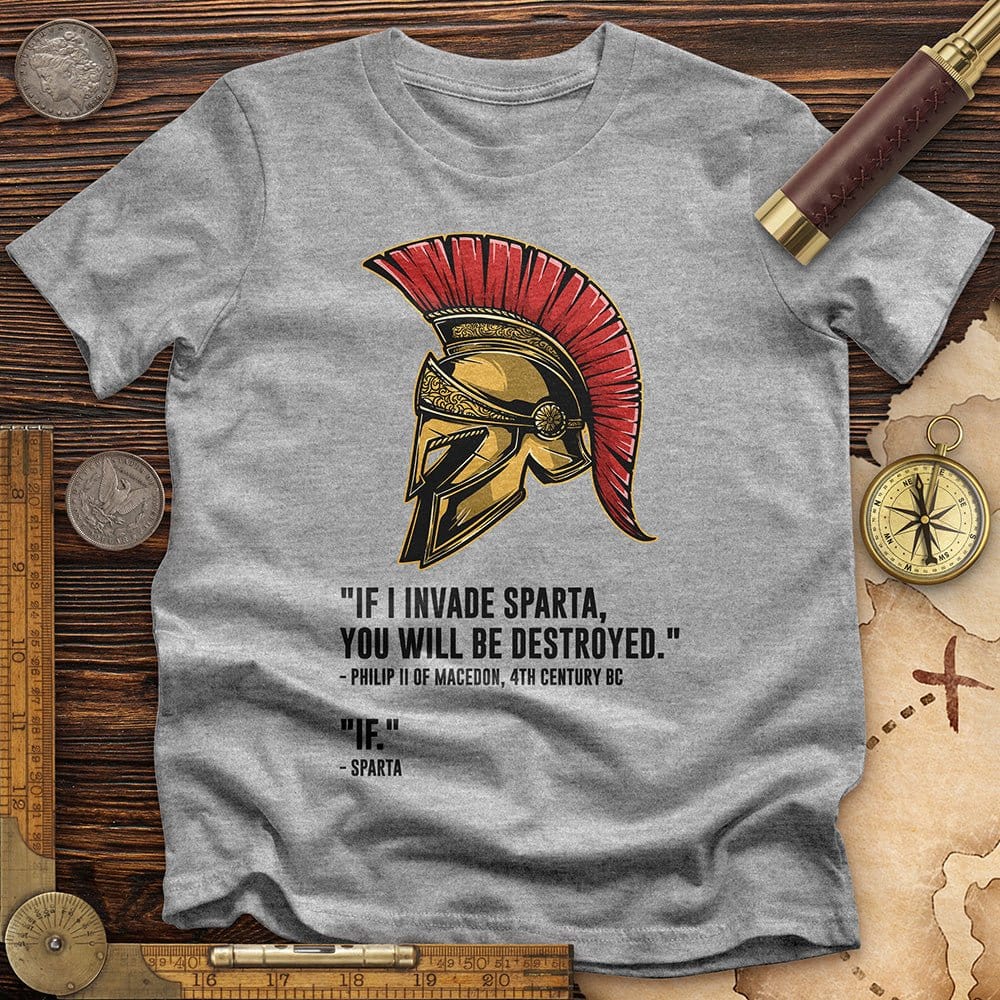 Sparta best sale t shirt