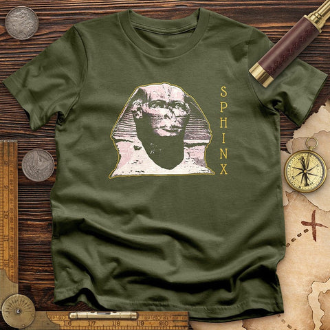 Sphinx T-Shirt Military Green / S