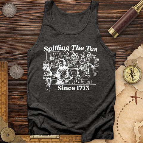 Spilling The Tea Since 1773 Tank