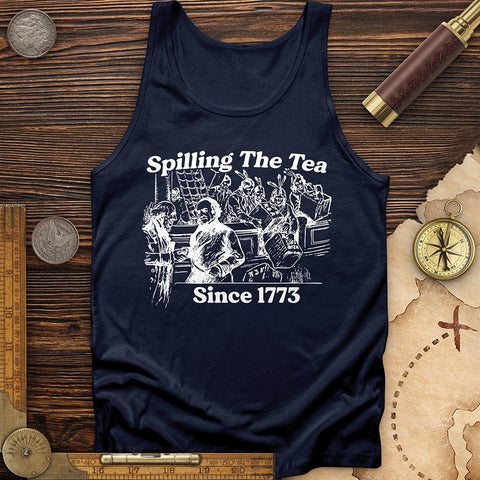 Spilling The Tea Since 1773 Tank