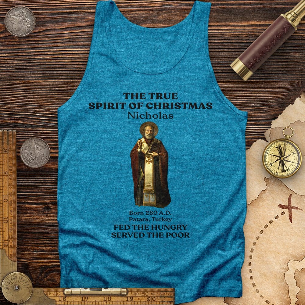 St Nicholas Tank XS / Aqua TriBlend
