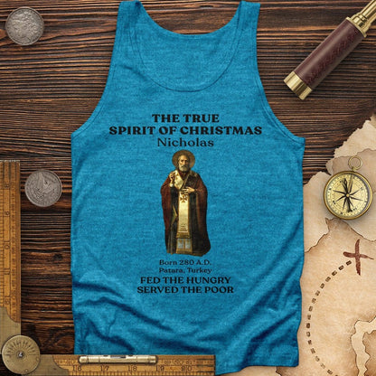 St Nicholas Tank XS / Aqua TriBlend
