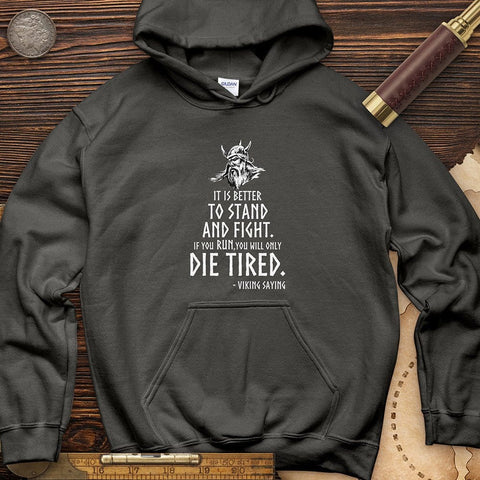 Stand And Fight Hoodie