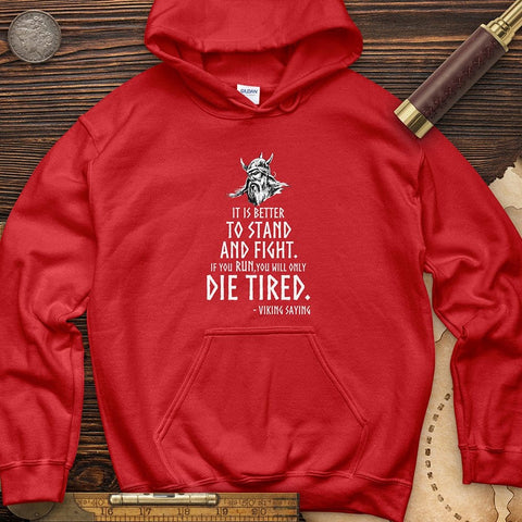 Stand And Fight Hoodie