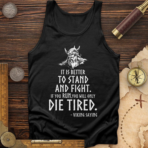 Stand And Fight Tank Black / XS